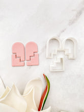 Load image into Gallery viewer, Arch Stairs Set Polymer Clay Cutters