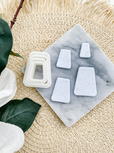 Load image into Gallery viewer, Geometric Shape Polymer Clay Cutter