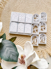 Load image into Gallery viewer, Landscapes Detailed Polymer Clay Cutters