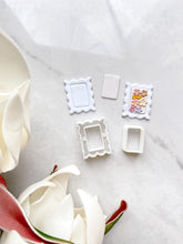 Load image into Gallery viewer, Post Stamp Polymer Clay Cutter