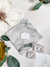 Load image into Gallery viewer, Camera Polymer Clay Cutter