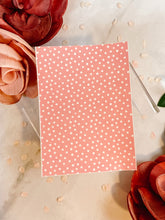 Load image into Gallery viewer, Transfer Paper 021 White Polka Dots | Valentine’s Image Water Transfer