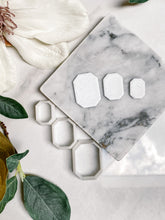 Load image into Gallery viewer, Beveled Rectangle Regular Polymer Clay Cutter