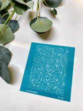 Load image into Gallery viewer, Flower Bed Silk Screen