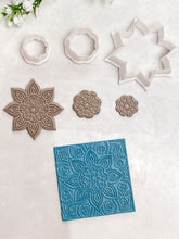 Load image into Gallery viewer, Mandala Texture Mat 03