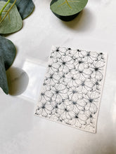 Load image into Gallery viewer, Large Flowers Silk Screen