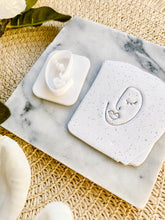 Load image into Gallery viewer, Woman's Face Embossing Stamp