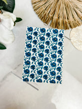 Load image into Gallery viewer, Transfer Paper 049 Navy Peony | Floral Image Water Transfer