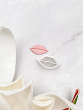 Load image into Gallery viewer, Lips Polymer Clay Cutter