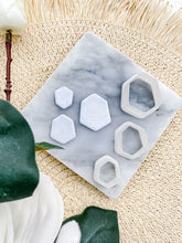 Load image into Gallery viewer, Irregular Hexagon Rounded Edges Polymer Clay Cutter