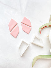 Load image into Gallery viewer, Rhombus Set Sliced Polymer Clay Cutter