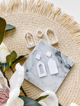 Load image into Gallery viewer, Pointy Arch Donut Polymer Clay Set