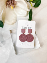 Load image into Gallery viewer, The Audrie in Mauve (also in silver)