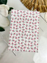 Load image into Gallery viewer, Transfer Paper 094 Tiny Tulips | Floral Image Water Transfer