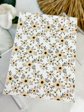 Load image into Gallery viewer, Transfer Paper 075 Yellow Flowers | Floral Image Water Transfer