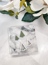 Load image into Gallery viewer, Pointy Christmas Tree Polymer Clay Cutter