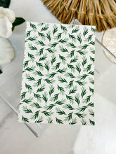 Load image into Gallery viewer, Transfer Paper 077 Green Foliage | Floral Image Water Transfer