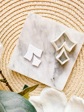 Load image into Gallery viewer, Boho Bell Shape Polymer Clay Cutter Set