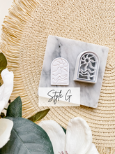 Load image into Gallery viewer, Landscapes Detailed Polymer Clay Cutters