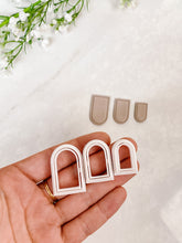 Load image into Gallery viewer, Framed Full Arch Polymer Clay Cutter