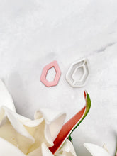 Load image into Gallery viewer, Hexagon Donut Polymer Clay Cutter