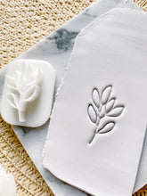 Load image into Gallery viewer, Plant Polymer Clay Embossing Stamps