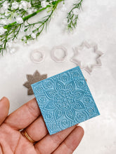 Load image into Gallery viewer, Mandala Texture Mat 03