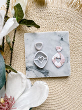 Load image into Gallery viewer, Valentine’s Organic Donut Cutter Set