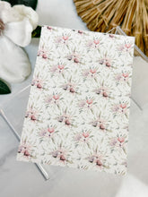 Load image into Gallery viewer, Transfer Paper 056 Pink Wallpaper | Floral Image Water Transfer