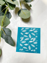 Load image into Gallery viewer, Feathers Silk Screen