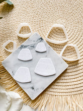 Load image into Gallery viewer, Trapezoid Polymer Clay Cutter