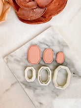 Load image into Gallery viewer, Octagon Framed Rounded Polymer Clay Cutter