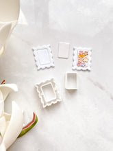Load image into Gallery viewer, Post Stamp Polymer Clay Cutter