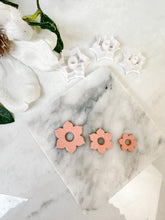 Load image into Gallery viewer, Flower #1 with Cutout Center Polymer Clay Cutter