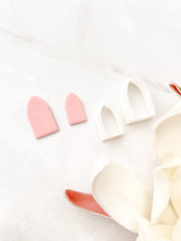 Load image into Gallery viewer, Sharp Arch Polymer Clay Cutter