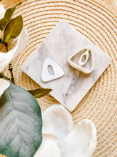 Load image into Gallery viewer, Organic Triangle Donut Polymer Clay Cutter