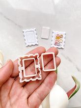 Load image into Gallery viewer, Post Stamp Polymer Clay Cutter