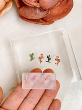 Load image into Gallery viewer, Cacti & Flamingo Micro Mold