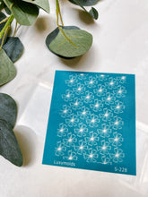 Load image into Gallery viewer, Single Flowers Silk Screen