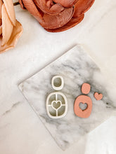 Load image into Gallery viewer, Organic Rounded Rectangle Valentine’s Cutter Set
