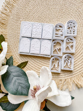 Load image into Gallery viewer, Landscapes Detailed Polymer Clay Cutters