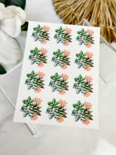 Load image into Gallery viewer, Transfer Paper 058 Succulent Bouquet | Floral Image Water Transfer
