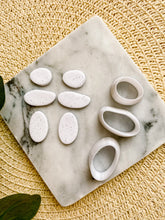 Load image into Gallery viewer, Pebbles Dangle Set Polymer Clay Cutters