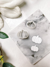 Load image into Gallery viewer, Pumpkin Polymer Clay Cutter
