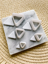 Load image into Gallery viewer, Triangle With Rounded Corners Polymer Clay Cutters
