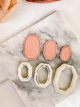 Load image into Gallery viewer, Octagon Framed Rounded Polymer Clay Cutter