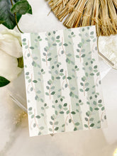Load image into Gallery viewer, Transfer Paper 005 Eucalyptus Sage Background | Image Water Transfer