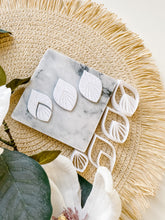Load image into Gallery viewer, Floral Dangle Detailed Polymer Clay Cutter
