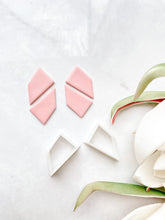 Load image into Gallery viewer, Rhombus Set Sliced Polymer Clay Cutter