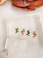 Load image into Gallery viewer, Cacti & Flamingo Micro Mold